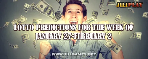 Lotto Predictions for the Week of January 27-February 2